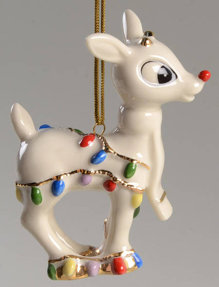 Whimsical Rudolph Ornaments Rudolph's Christmas Glow - No Box
