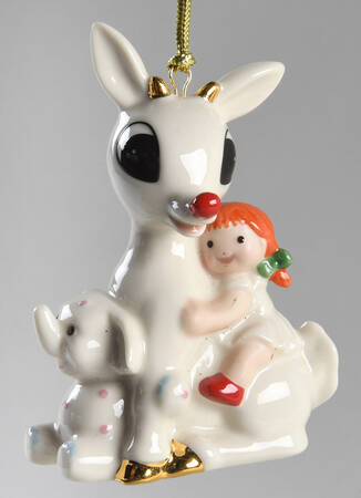 Whimsical Rudolph Ornaments Rudolph's Misfit Friends - No Box