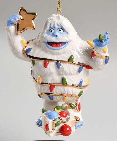 Whimsical Rudolph Ornaments Bumble The Abominable Snowman - Boxed