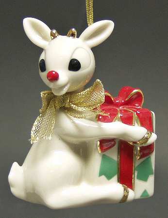 Whimsical Rudolph Ornaments A Gift For Rudolph - Boxed