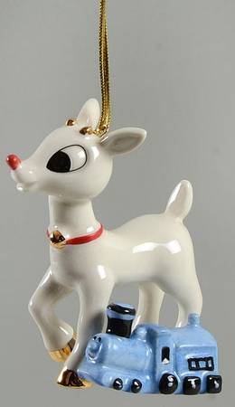 Whimsical Rudolph Ornaments Rudolph's Misfit Friend - Boxed