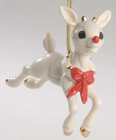 Whimsical Rudolph Ornaments Rudolph - With Box