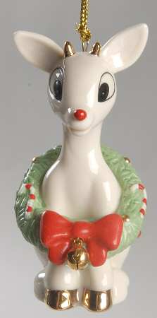 Whimsical Rudolph Ornaments Rudolph's Christmas Spirit - No Box
