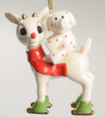 Whimsical Rudolph Ornaments Rudolph's Merry Misfit - No Box