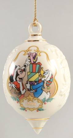 Disney Annual Ball Ornaments by Lenox