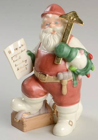 Santa's Pastimes by Lenox