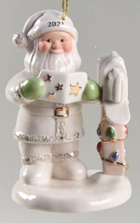 Annual Santa-Ornament