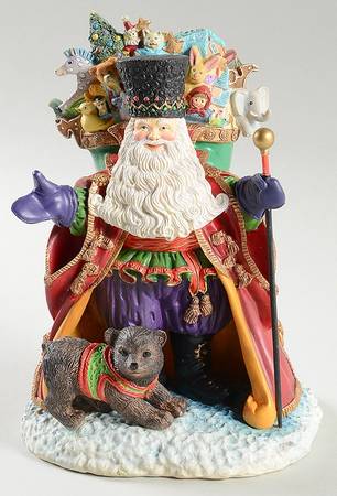 Magic of Christmas Bearing Wondrous Gifts - Boxed