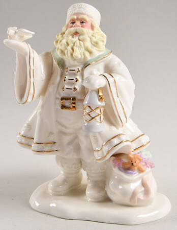 Classic Ivory International Santa Grandfather Frost - Boxed