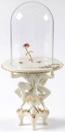 Beauty & The Beast Collection Enchanted Rose - Boxed