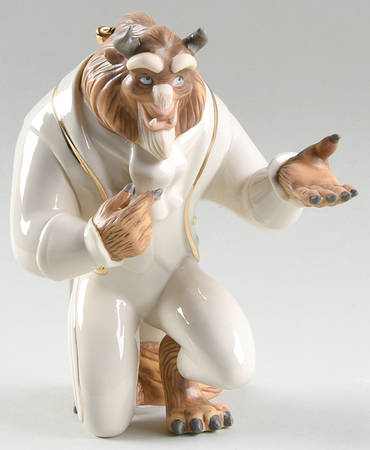 Beauty & The Beast Collection My Hand, My Heart-Beast - No Box