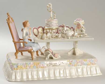 Beauty & The Beast Collection Presenting Your Dinner Float - With Box