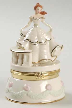 Beauty & The Beast Collection Belle Treasure Box - Boxed