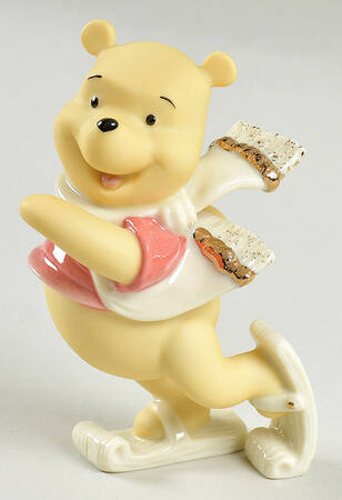 Winnie The Pooh Collection Pooh's Skating Holiday - No Box