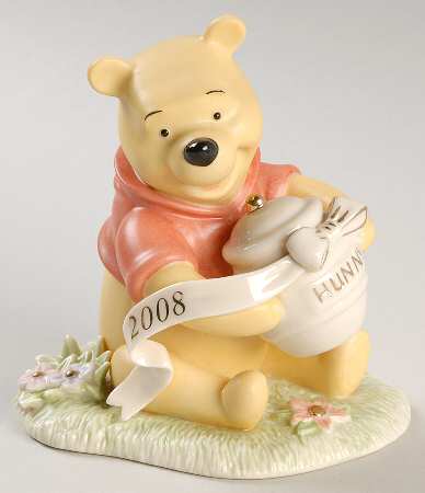 Winnie The Pooh Collection A Sweet Treat From Pooh-2008 - With Box