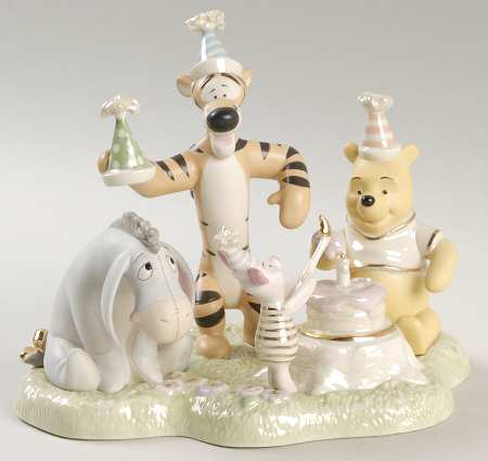 Winnie The Pooh Collection Pooh's Very Special Birthday - Boxed