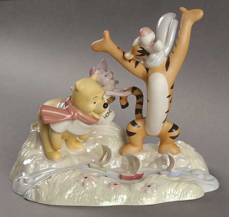 Winnie The Pooh Collection Blustery Boat Race - Boxed