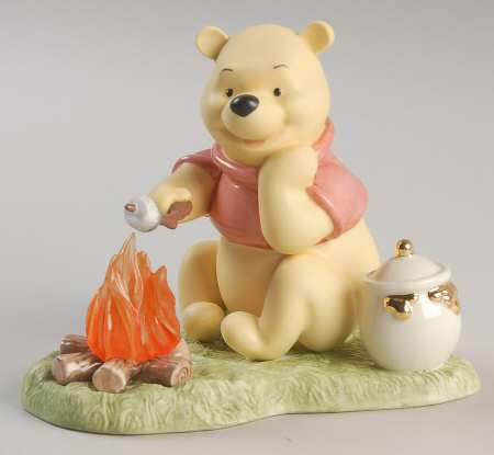 Winnie The Pooh Collection Crackling Campfire - Boxed