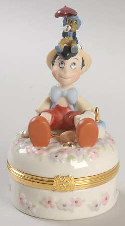 Pinocchio Collection Pinocchio Stamp Treasure Box - Boxed