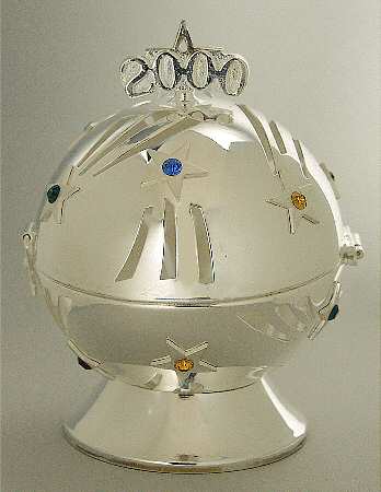 Giving Balls Silver Millennium Ball-Macy's - Boxed