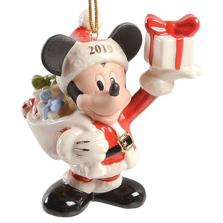 Mickey Mouse Annual Ornaments Merry Mickey - Boxed