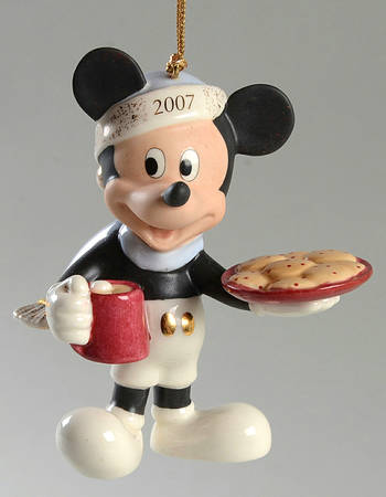 Mickey Mouse Annual Ornaments Mickey's Christmas Treats - No Box