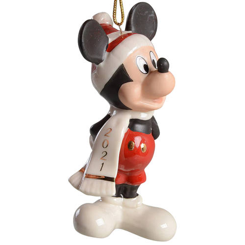 Mickey Mouse Annual Ornaments Mickey's Winter Outfit - No Box