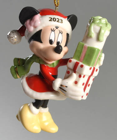 Mickey Mouse Annual Ornaments Minnie's Holiday Gifts - No Box