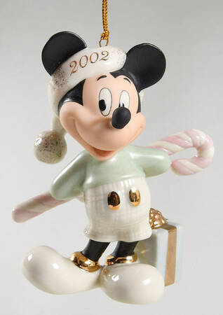Mickey Mouse Annual Ornaments Mickey's Holiday Surprise - No Box