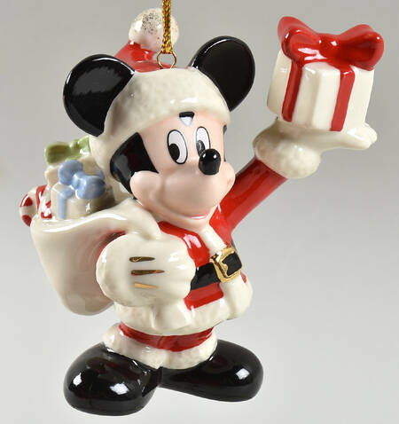 Mickey Mouse Annual Ornaments Merry  Mickey - Boxed