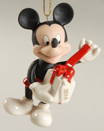 Mickey Mouse Annual Ornaments Merry Little Mickey - Boxed