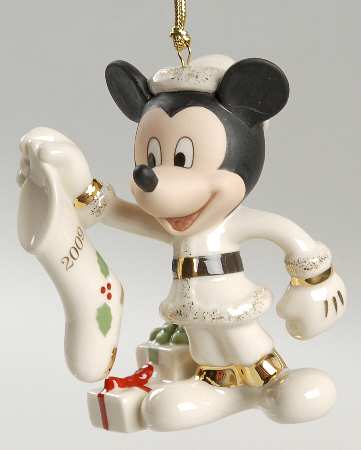 Mickey Mouse Annual Ornaments Mickey's Stocking Stuffer - No Box