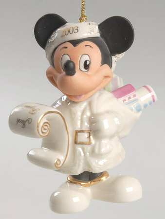 Mickey Mouse Annual Ornaments Holiday Mickey - Boxed