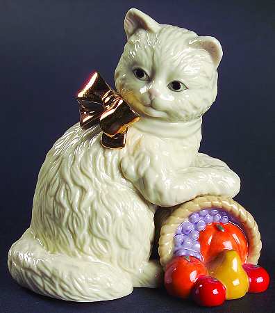 Twelve Months Of Kitties Kitty's Thanksgiving-November - No Box