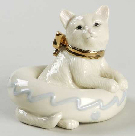 Twelve Months Of Kitties Kitty By The Sea-August - Boxed