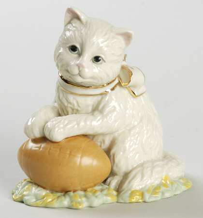Twelve Months Of Kitties Touchdown Kitty-September - No Box