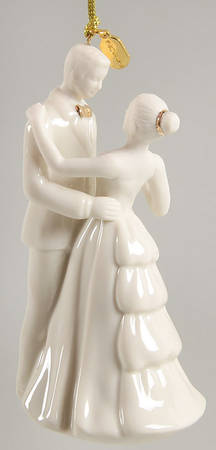 Bride And Groom Ornaments 2022-Bride & Groom - Boxed