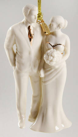 Bride And Groom Ornaments 2024-Bride & Groom - No Box