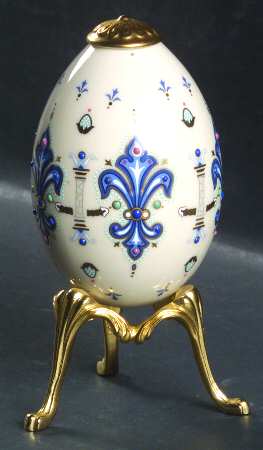 China Treasures Egg by Lenox