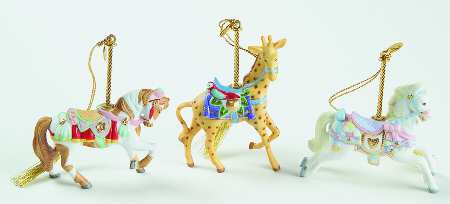 Carousel Ornaments-Legacy Edition by Lenox