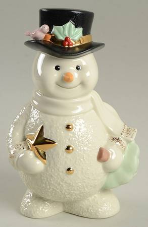 Ivory Snowman Collection Jolly Snow Friend - Boxed