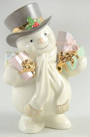 Ivory Snowman Collection Special Delivery - No Box