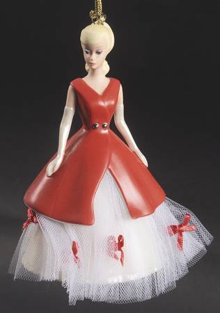 Barbie Ornaments Benefit Performance - Boxed