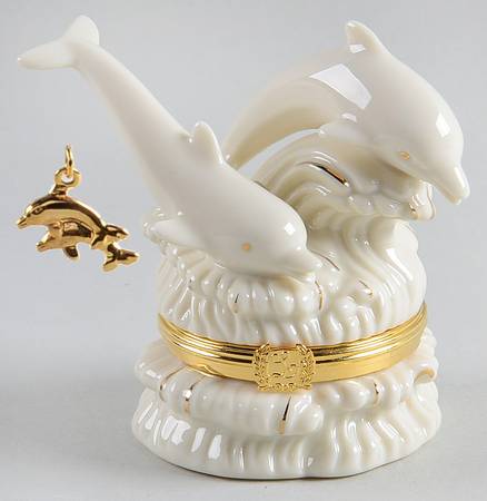 Dolphin Treasure Box Collection by Lenox