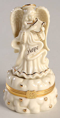 Treasure Boxes Angel Of Hope - Boxed