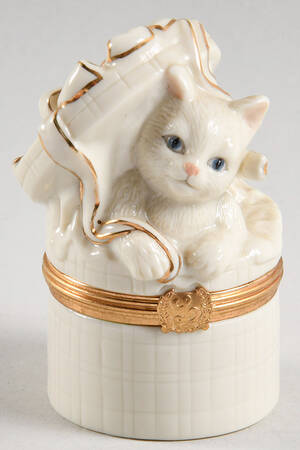 Treasure Boxes Cat's Surprise - No Charm - No Box