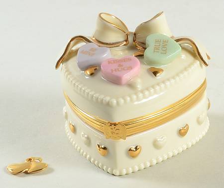 Treasure Boxes Loving Heart - No Box