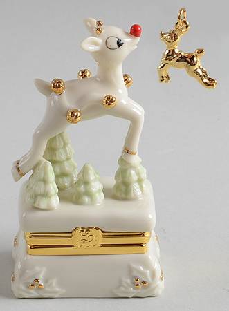 Treasure Boxes Rudolph The Red Nosed Reindeer - No Box