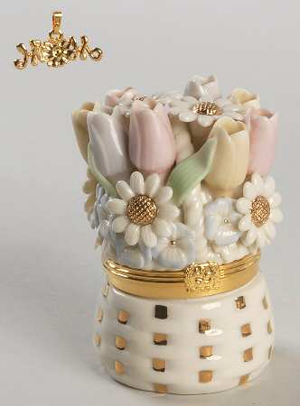 Treasure Boxes Bouquet Of Love - No Box
