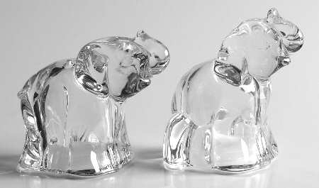 Lenox Crystal Salt &amp; Pepper Sets by Lenox